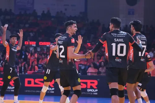 Did the Hyderabad Black Hawks End Bengaluru Torpedoes' Winning Streak in PVL 2025?