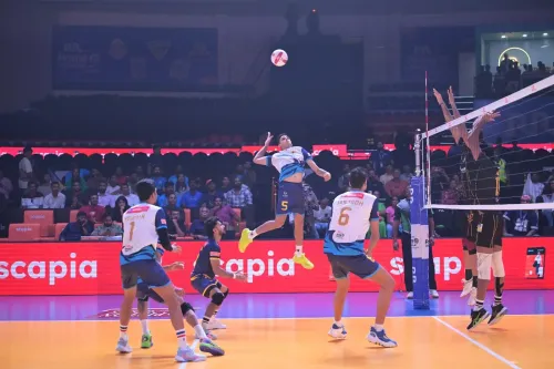 How Did Kochi Blue Spikers Conclude Their PVL Journey?