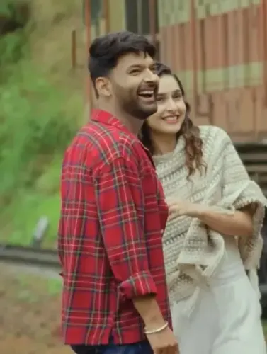 सोनू निगम और सुनिधि चौहान की जुगलबंदी, कपिल शर्मा की 'दादी की शादी' का रोमांटिक गाना 'सुनो ना दिल' रिलीज