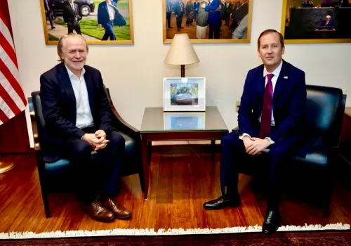Quad nations aligned on Indo-Pacific collaboration, says US envoy Sergio Gor