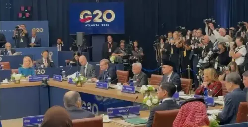 Quad Foreign Ministers meet in Atlanta; Strait of Hormuz tops agenda