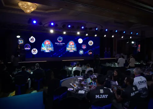Who emerged victorious in the Global Sports Pickleball auction?