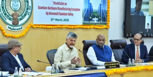 Amaravati Aims for Quantum Computer Production in Two Years: Naidu