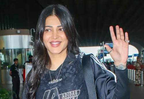 How Does Shruti Haasan Find Inspiration in Her Role as Preeti in ‘Coolie’?