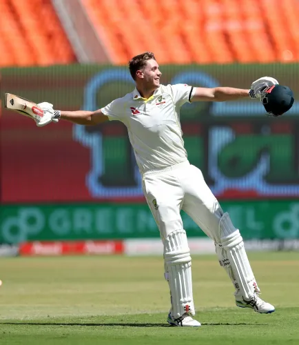 How is Cameron Green's International Career Shaping Up?