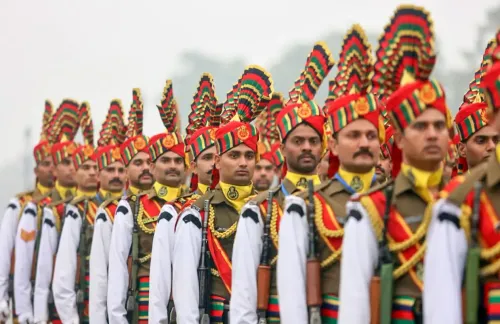Republic Day: 942 Personnel to be Recognized with Gallantry and Service Medals