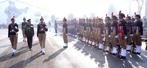 Republic Day Camp: Army Chief Inspires NCC Cadets to Shape the Nation's Future