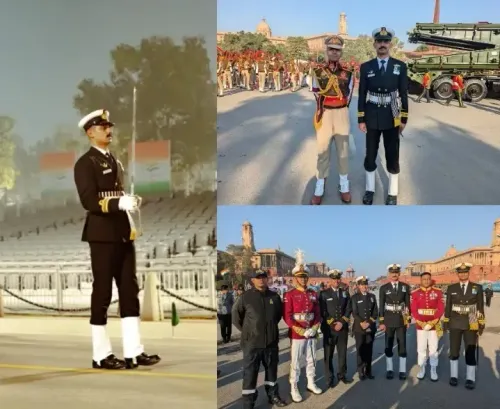 Republic Day Celebration: A Father's Pride Watching His Son Lead the Navy