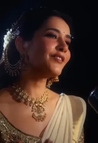 Did Raashii Khanna Just Deliver the Most Heartfelt Tribute to Lord Shiva This Maha Shivratri?