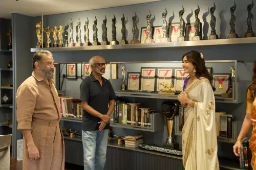 Raashii Khanna joins Rajinikanth, Kamal Haasan in Dharman: 'Greatness is discipline'