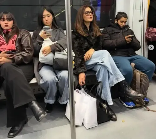 Did Raashii Khanna Just Redefine Metro Travel with Her ‘Universal Monday Mood’?