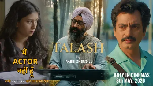 Rabbi Shergill Makes a Triumphant Return with 'Talash' for Nawazuddin Siddiqui's Film