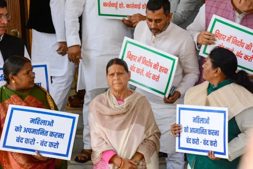 Rabri Devi Critiques NDA Government for Rising Crime Rates in Bihar