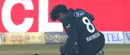 Rachin Shows Positive Signs but Needs More Time to Recover: NZ Coach Stead