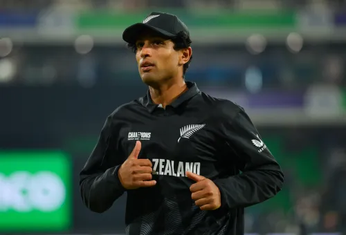 What happened to Rachin Ravindra before the Australia T20I series?