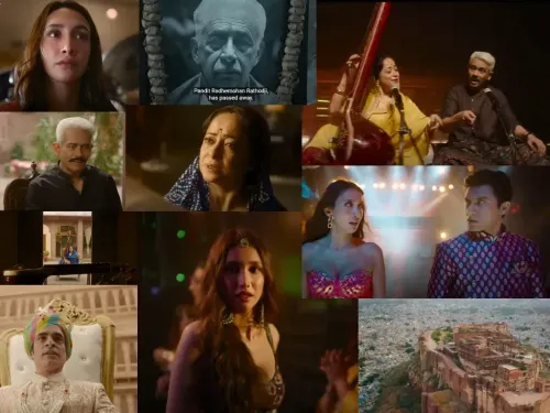 Radhe and Tamanna Face Off in Musical Showdown in ‘Bandish Bandits 2’ Trailer