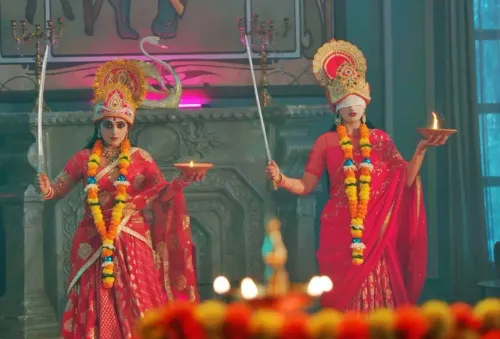 Radhika Muthukumar Empowers Through Kali Khappar Dance
