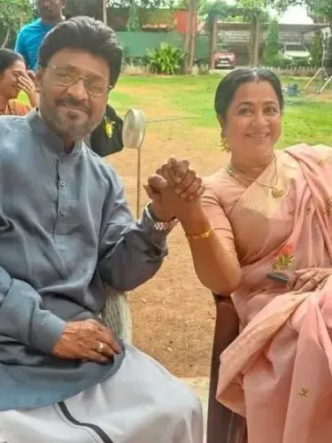 Radhika Sarathkumar urges funeral crowd, media protocols after K Bhagyaraj's death