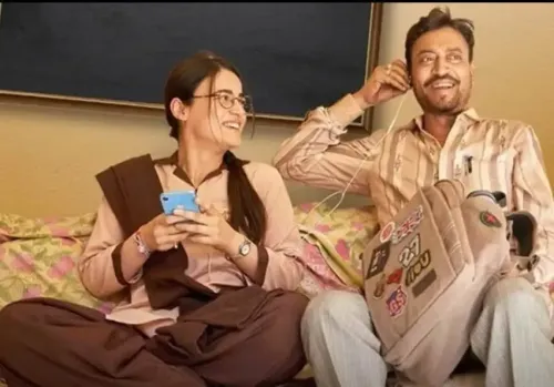 Radhikka Madan Remembers Late Irrfan Khan on 'Angrezi Medium's 5th Anniversary