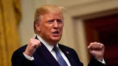 Trump Declares Victory Over 'UnAmerican Witch Hunt' After Hush Money Case Discharge