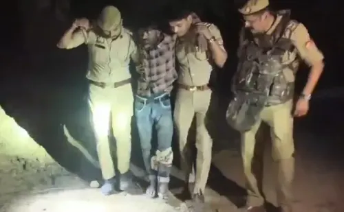 रायबरेली में 'ऑपरेशन लंगड़ा': मुठभेड़ में 50 हजार का इनामी बदमाश नजमुद्दीन गिरफ्तार