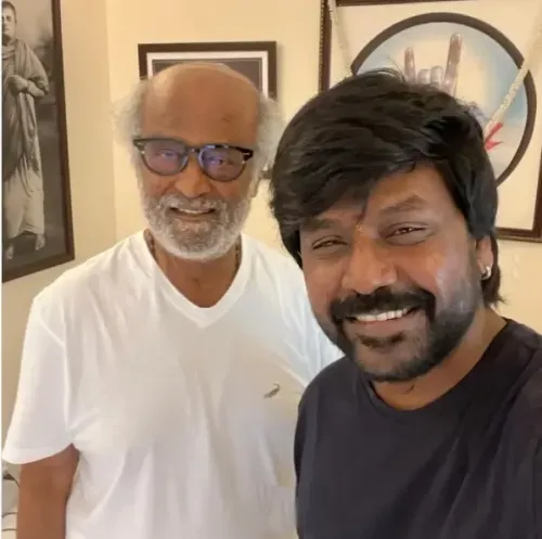 Did Ragava Lawrence Spend Quality Time with Rajinikanth?