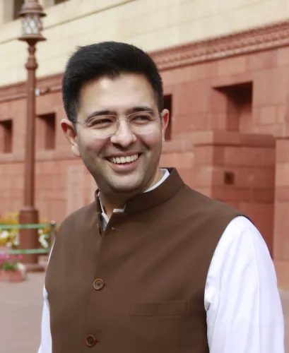 क्या राघव चड्ढा ने गिग वर्कर्स के लिए ड्राफ्ट सोशल सिक्योरिटी नियमों का स्वागत किया?