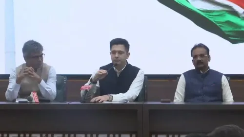 Breaking: Raghav Chadha, 6 AAP MPs Merge with BJP in Major Split