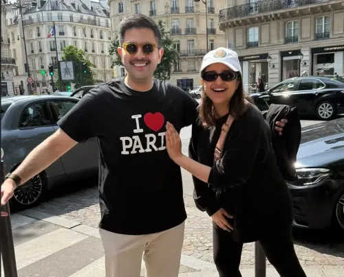 Did Raghav Chadha Just Reveal Parineeti Chopra's Playful Love Rule?
