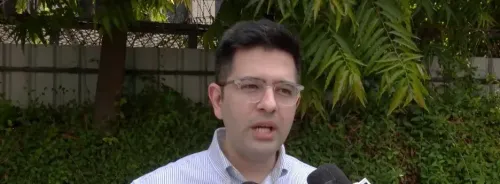 Raghav Chadha demands Bhagwant Mann's resignation, FIR under Anti-Sacrilege Law