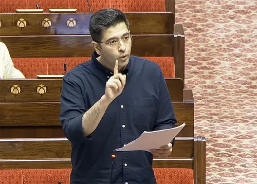 राघव चड्ढा का कांग्रेस पर हमला: कर्नाटक में 2016 के पेपर लीक कांड के मंत्री को 2026 में फिर मिला वही विभाग