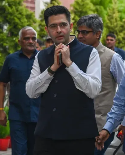 राघव चड्ढा को दिल्ली हाईकोर्ट से आंशिक राहत, पांच आपत्तिजनक पोस्ट हटाने का दिया आदेश 