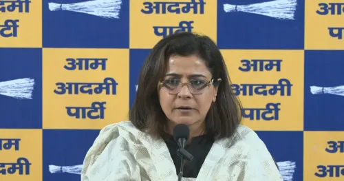 प्रियंका कक्कड़ ने राघव चड्ढा पर गंभीर आरोप लगाए, भाजपा पर भी साधा निशाना