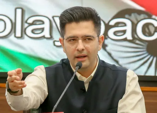 Raghav Chadha's voter record marked 'shifted' in Punjab SIR rolls; BJP MP cries political vendetta