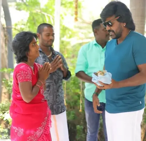 How Did Raghava Lawrence Help a Farm Labourer Who Lost Money to Termites?