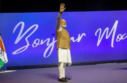 Rahis Bharti and Dhoad ensemble win standing ovation at PM Modi's Paris welcome