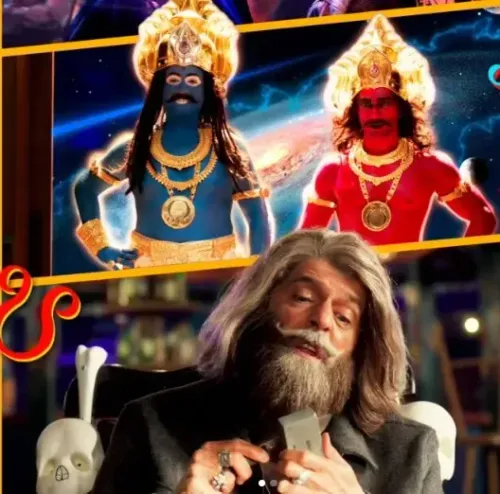 क्या चंकी पांडे 'राहु केतु' को लेकर कुछ बड़ा करने जा रहे हैं?