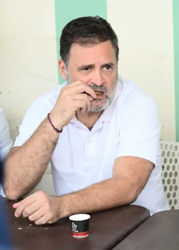 Rahul Gandhi does events then vanishes, says Sharmistha Mukherjee
