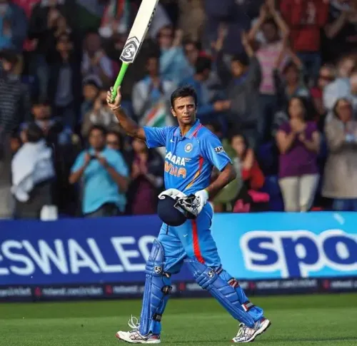 क्या राहुल द्रविड़ के 'द वॉल' बनने की कहानी बेहद दिलचस्प है?