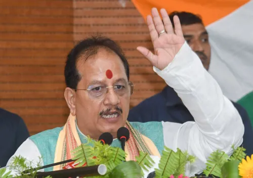 क्या राहुल गांधी अब गुंडों की भाषा बोलने लगे हैं? : विजय सिन्हा