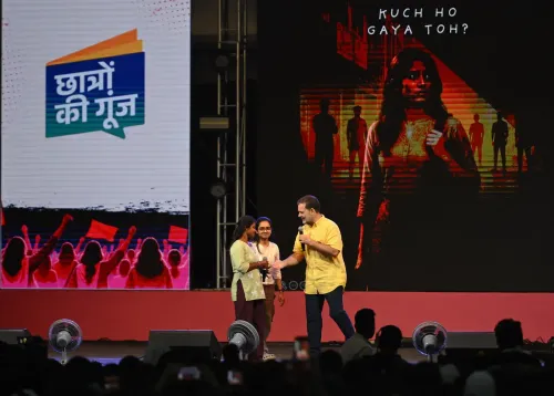 Rahul Gandhi in Pune: 70 crore women are India's greatest strength