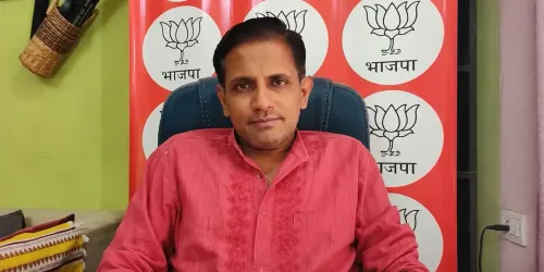 राहुल गांधी छात्रों को भड़काकर राजनीति चमका रहे हैं: भाजपा प्रवक्ता तुहिन सिन्हा