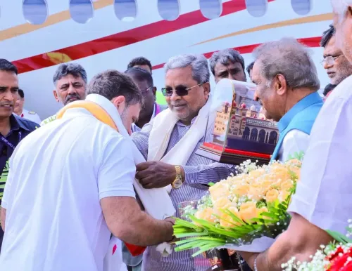 Did Rahul Gandhi's Arrival in Mysuru Signal Political Motives?