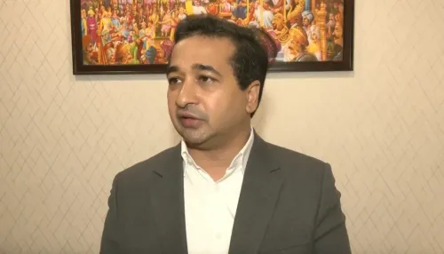 राहुल गांधी पाकिस्तान की भाषा बोलते हैं — नितेश राणे का तीखा हमला