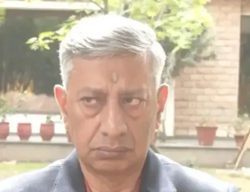 पूर्व डीजीपी एसपी वैद का राहुल गांधी पर संसद की गरिमा को ठेस पहुंचाने का आरोप