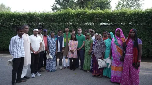 Rahul Gandhi backs Bundelkhand tribals fighting Ken-Betwa project