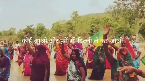 Rahul Gandhi backs MP tribal jal satyagraha over Ken-Betwa land