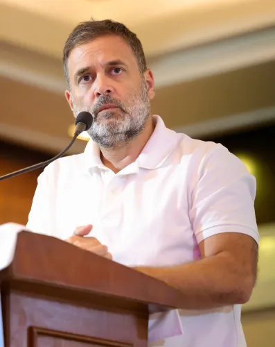 Is Rahul Gandhi on a South American Tour?