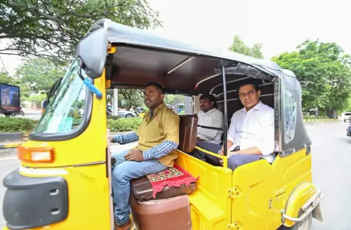 Did Rahul Gandhi Fail Telangana’s Autorickshaw Drivers?