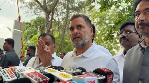 Rahul Gandhi calls delimitation bill a 'betrayal' of Tamil Nadu